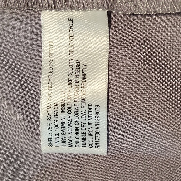 WILD FABLE WOMEN'S SILVER IRIDESCENT MAXi  SLIP DRESS. NWT - Picture 8 of 8